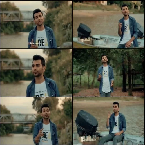 بهنام خزایی غروب ساحل
